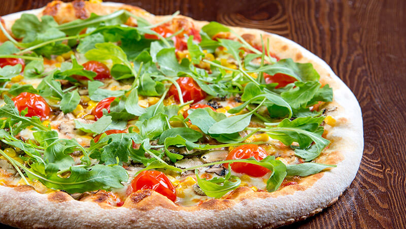 Pizza Vegetarian - Valverde