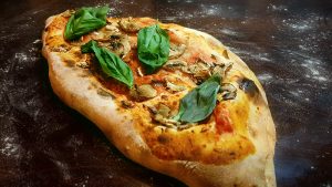 Pizza calzone Valverde Senec
