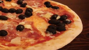 Romagna pizza velky biel
